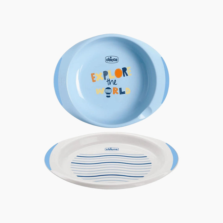 CHICCO Weaning Set for girls