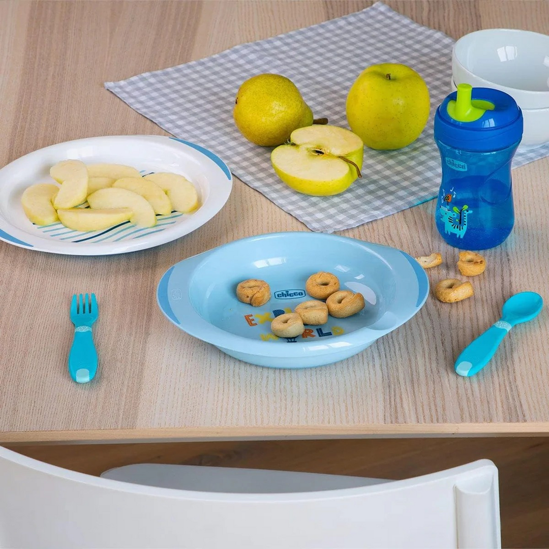 CHICCO Weaning Set for 12 months+ boy