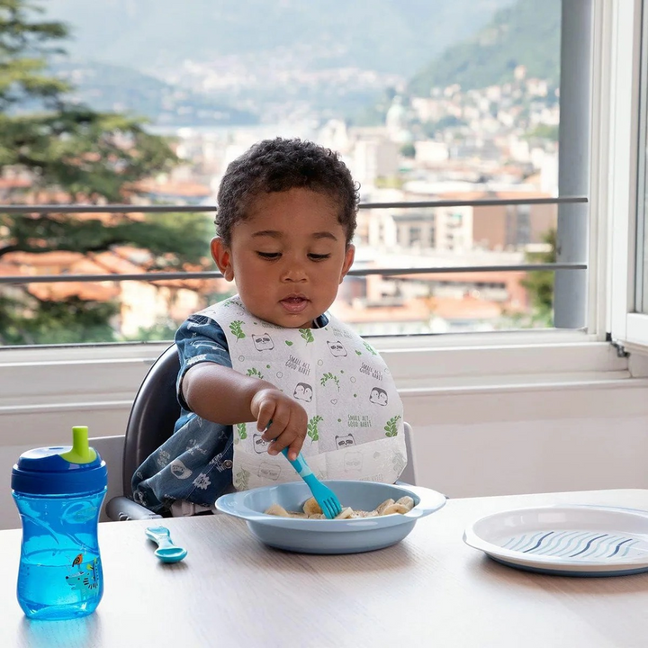 CHICCO Weaning Set for 12 months+ boy