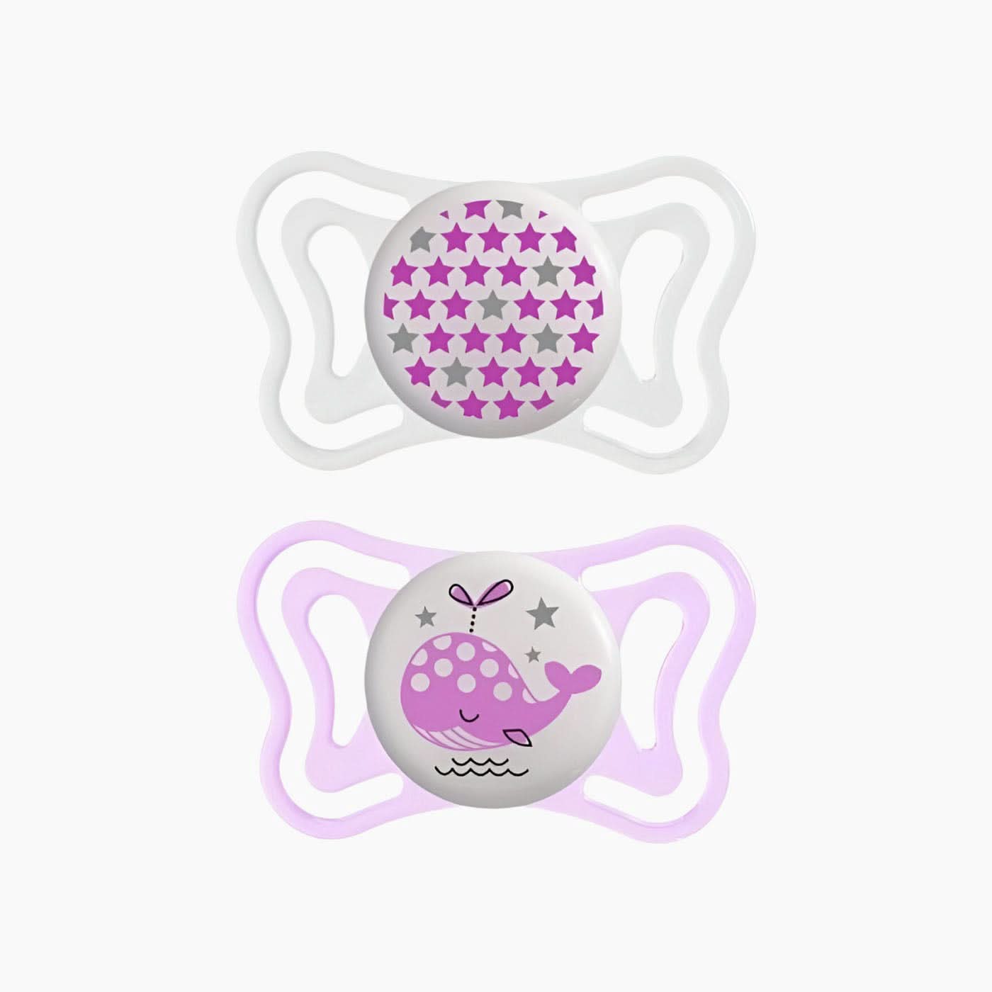 Chicco Soother Physio Light Sil 2 Pc Pacifier Chicco Soother Physio Light Sil 2 Pc Pacifier