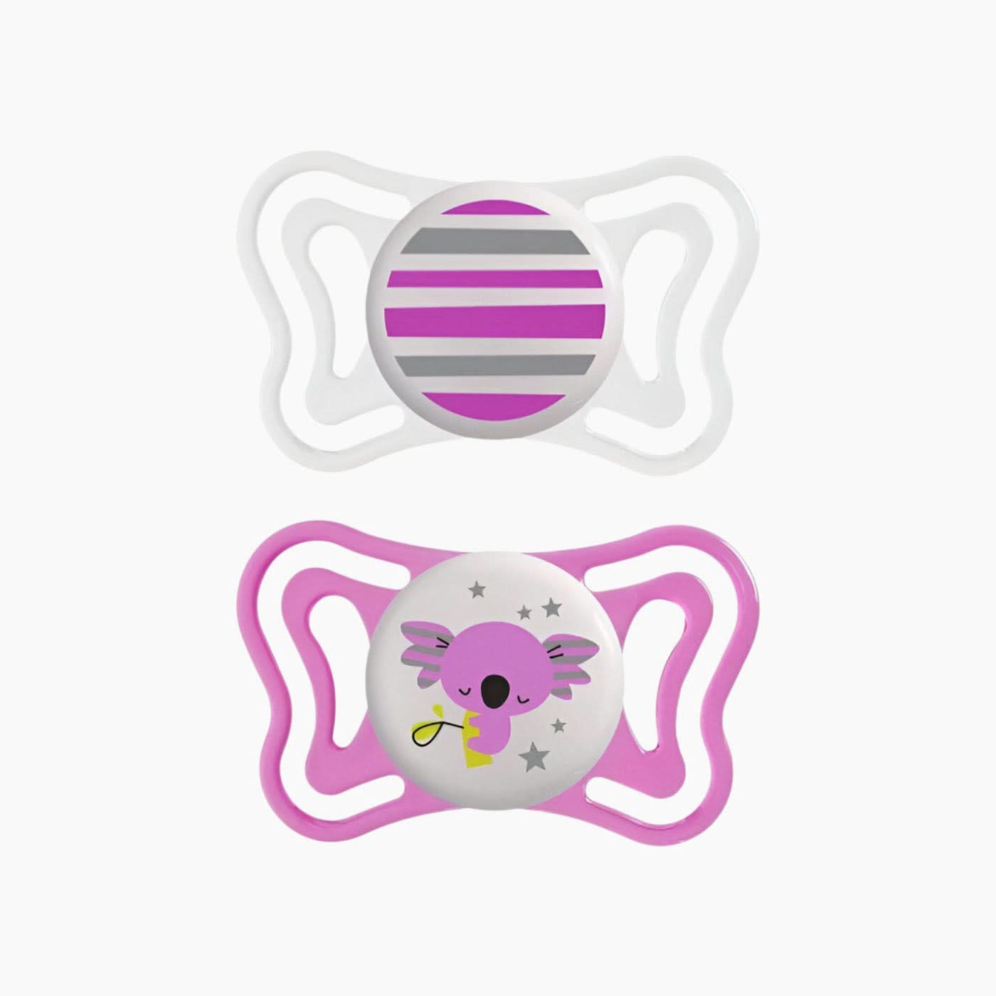 Chicco Soother Physio Light Sil 2 Pc Pacifier Chicco Soother Physio Light Sil 2 Pc Pacifier