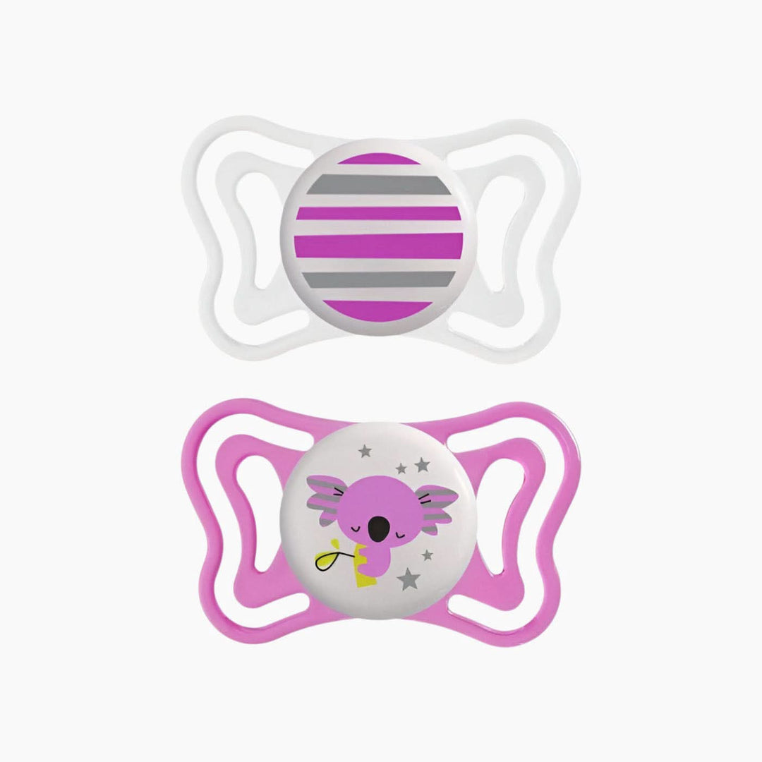 Chicco Soother Physio Light Sil 2 Pc Pacifier