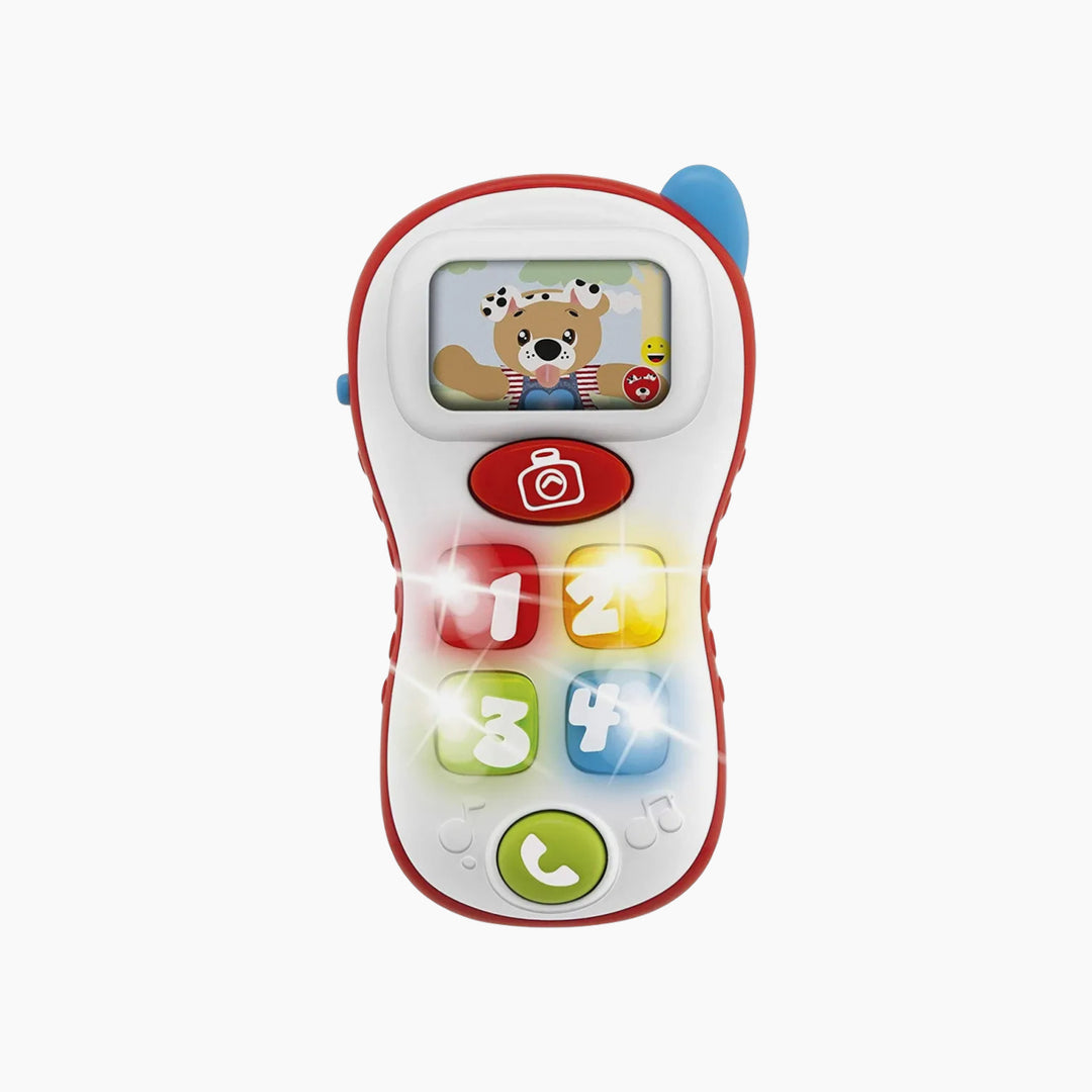 Chicco Toy Abc Selfie Phone Ita-En - HUNA