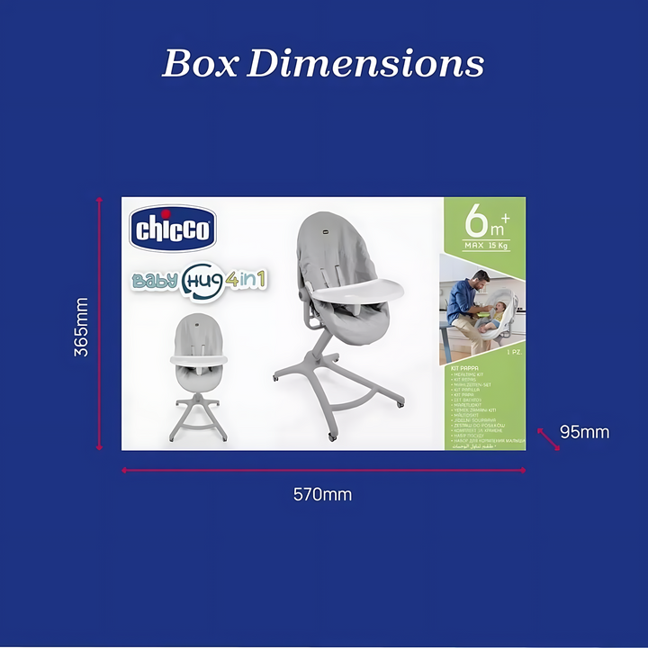 Chicco Mealtime Kit Baby Hug