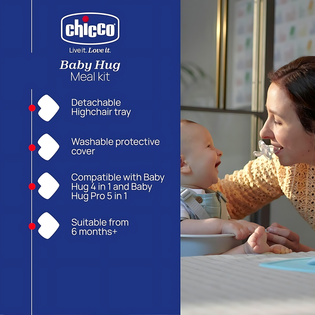 Chicco Mealtime Kit Baby Hug