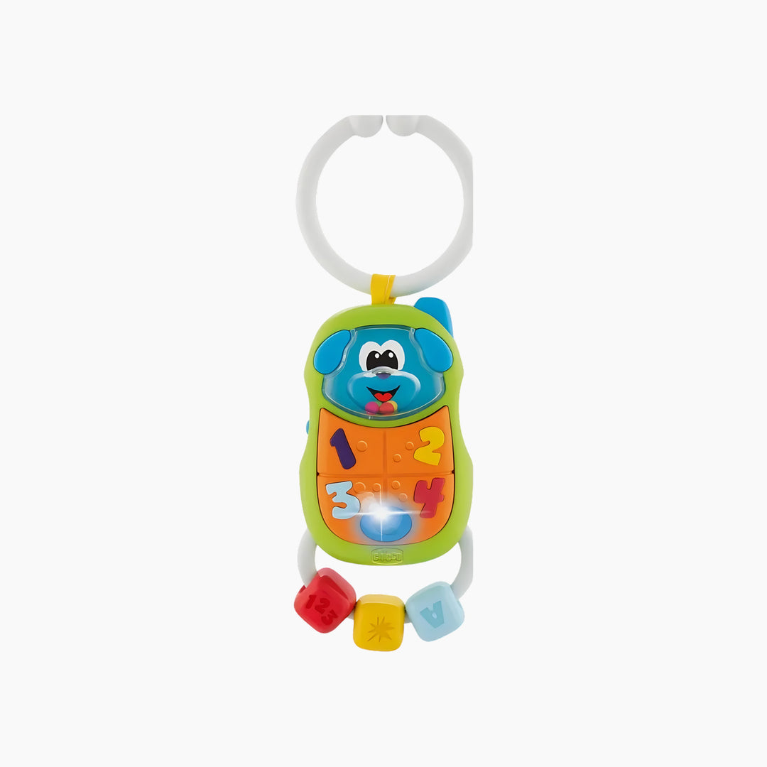 Chicco Bs Rattle Puppy Phone