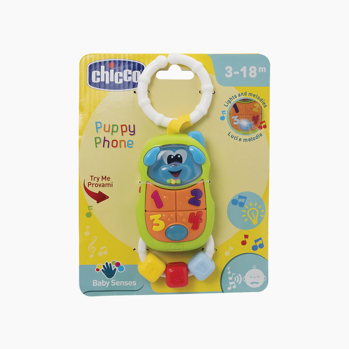 Chicco Bs Rattle Puppy Phone