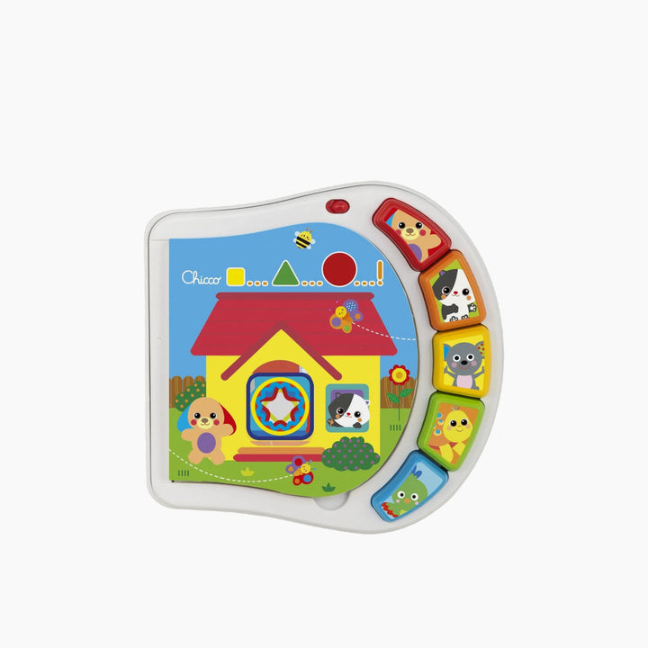 Chicco Toys Bs Book Puppies&