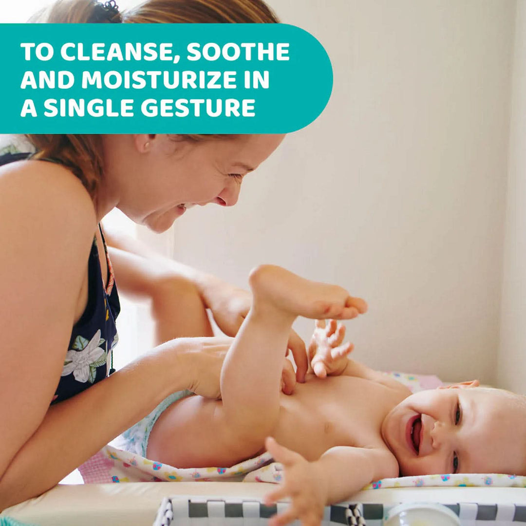 Chicco Delicate Wipes 60 Pcs Plaquette