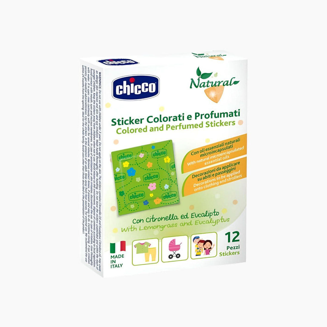 Chicco Colored And Perfumed Stickers