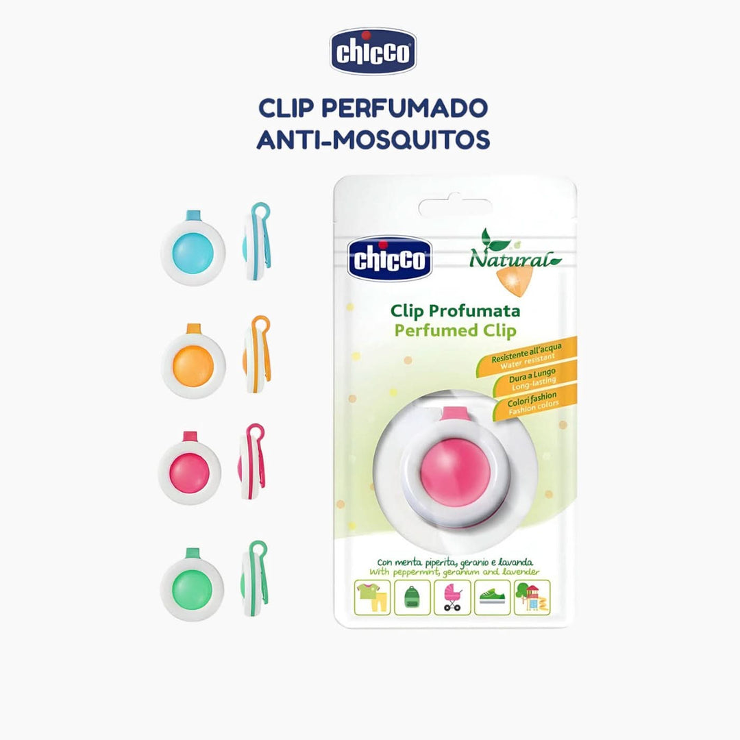 Chicco Perfumed Clip Insect Repellent