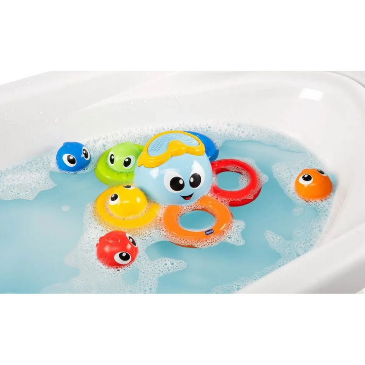Chicco Toy Bs Billy The Octopus - HUNA