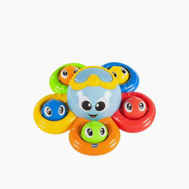 Chicco Toy Bs Billy The Octopus - HUNA