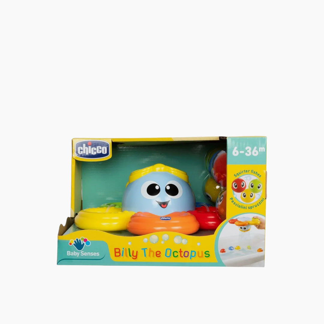 Chicco Toy Bs Billy The Octopus - HUNA