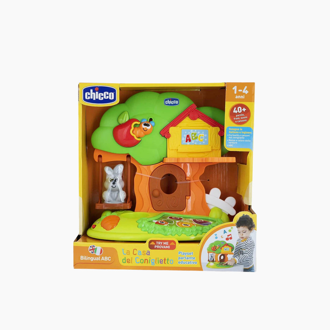 Chicco Toy Bl Bunny&