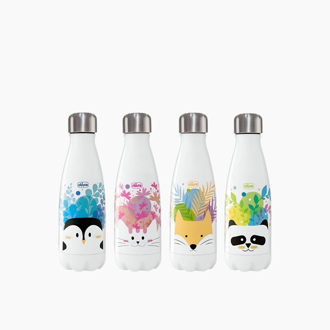 Chicco Inox Bottles 350 mL Bottle