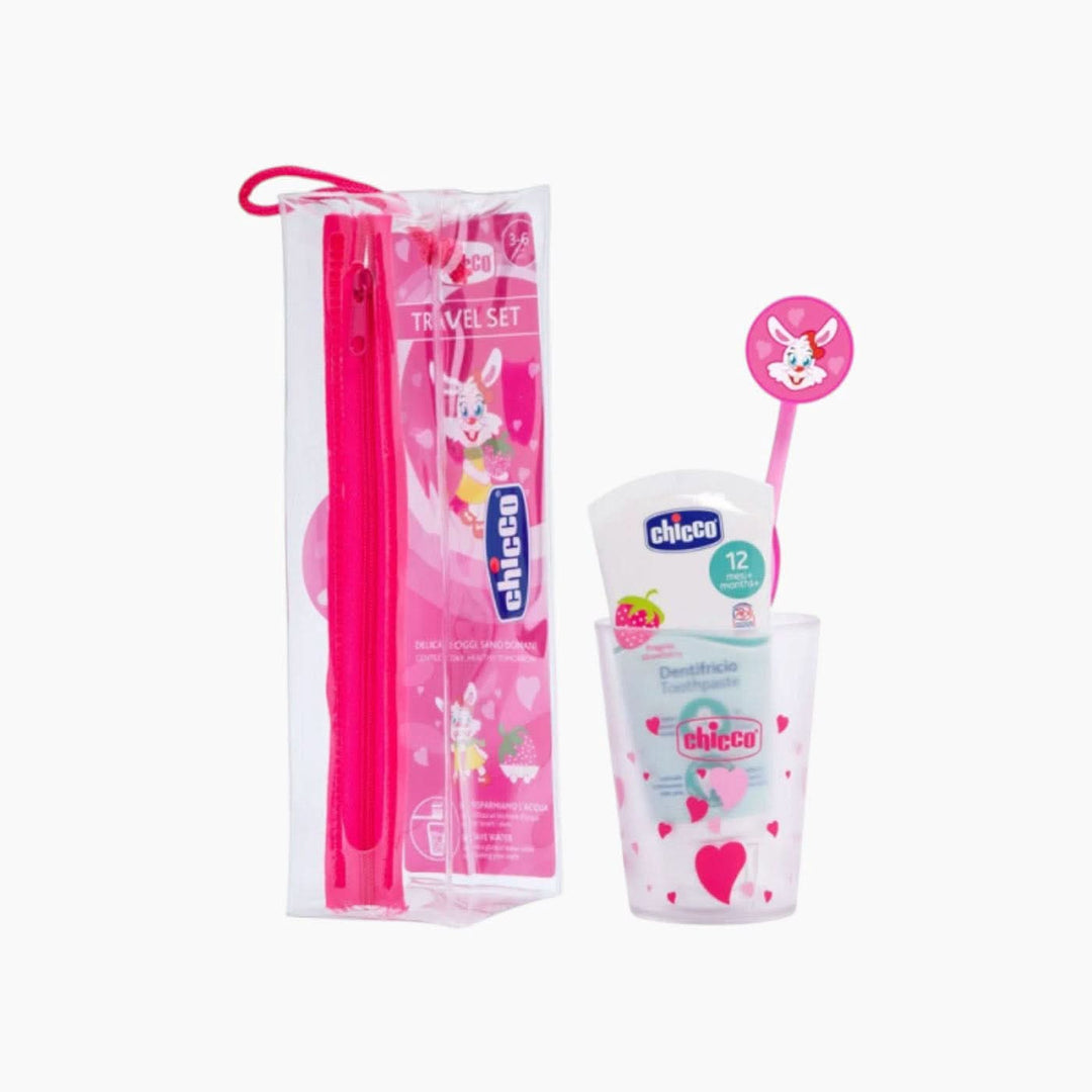 Chicco New Oral Set Dental Care Kit