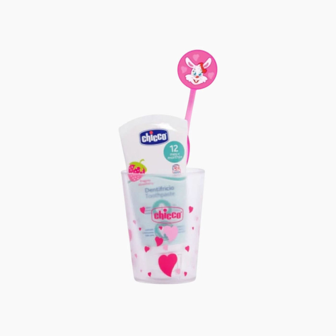 Chicco New Oral Set Dental Care Kit