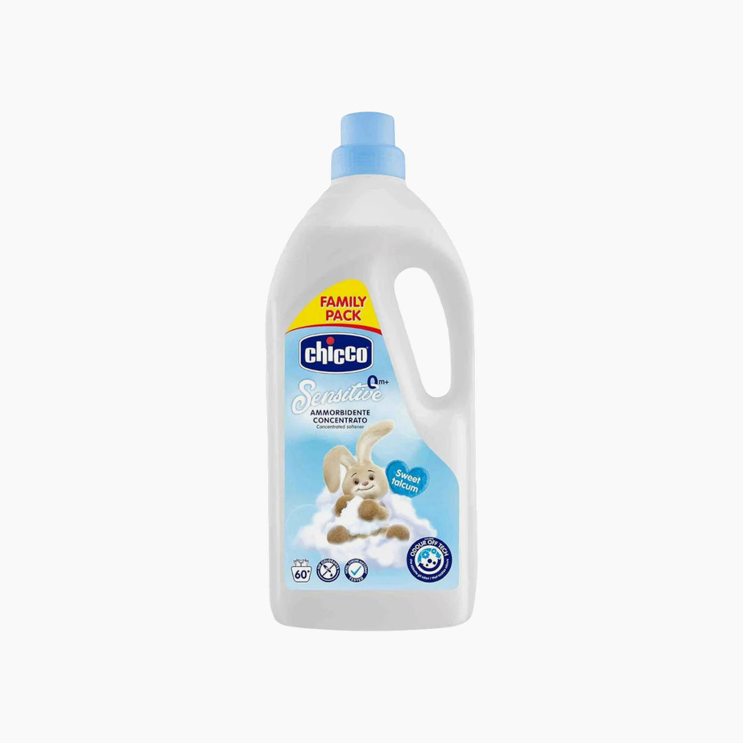 Chicco Softener Sweet Talcum 1.5 Lit - HUNA
