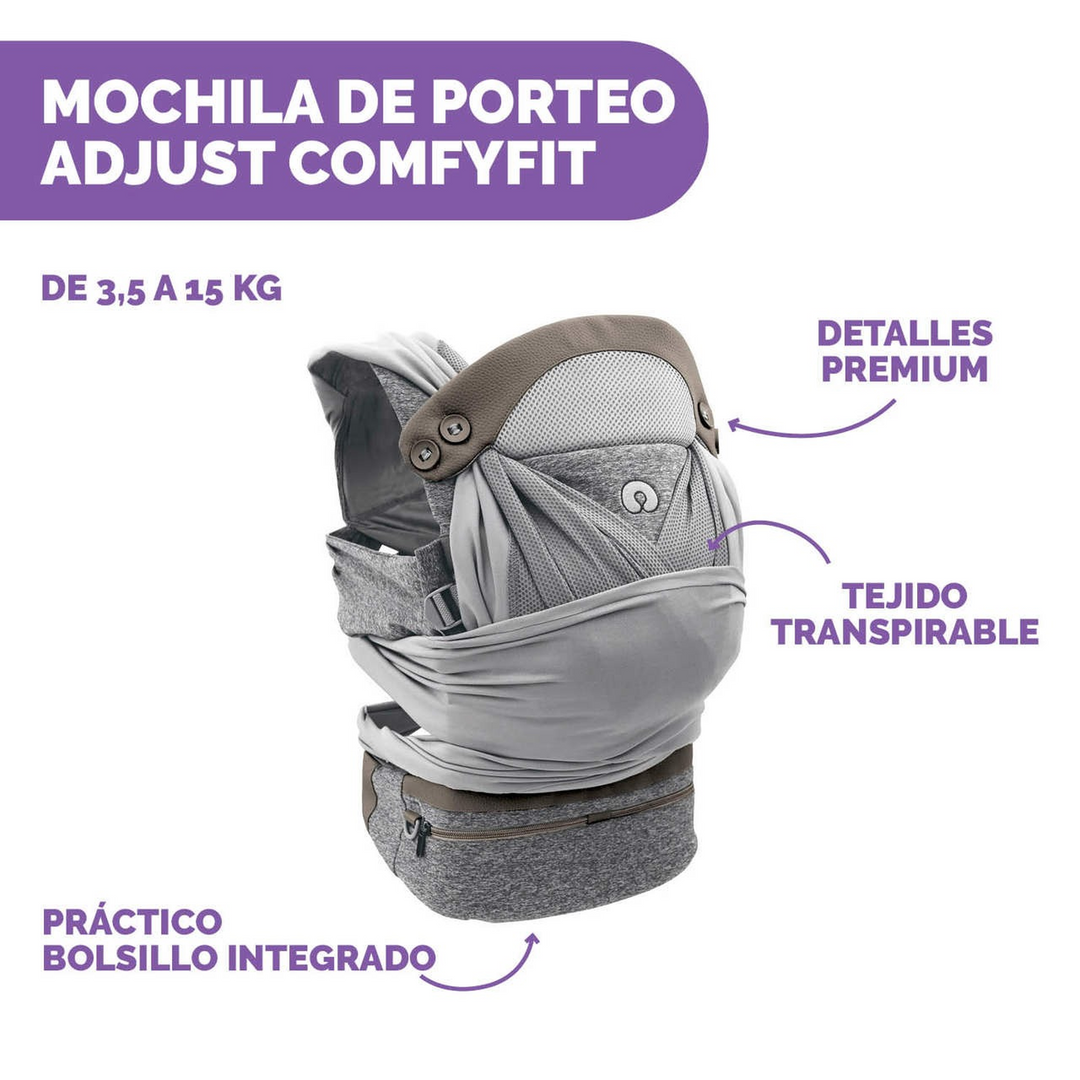 Chicco Boppy Adjust Comfyfit Babycarrier