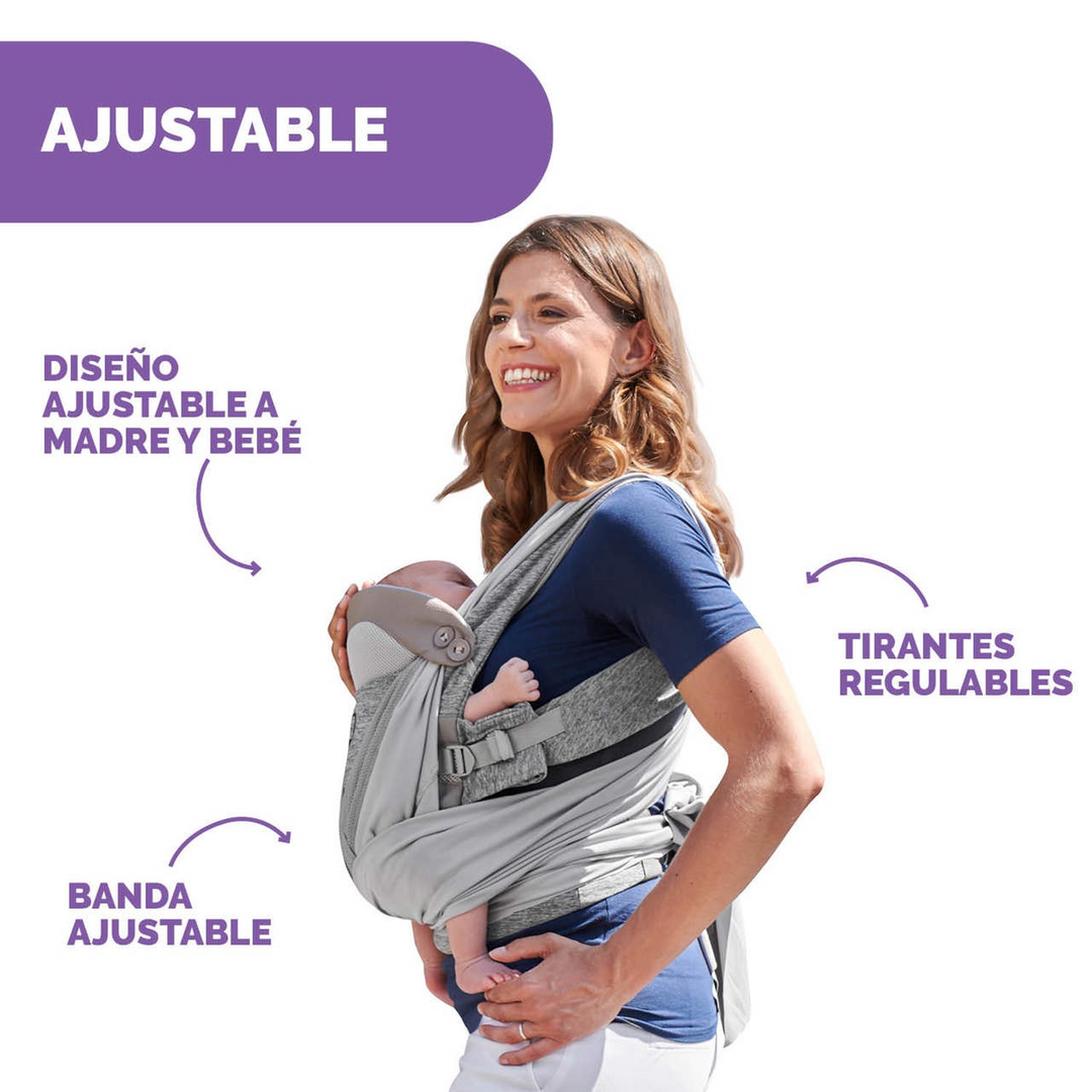 Chicco Boppy Adjust Comfyfit Babycarrier