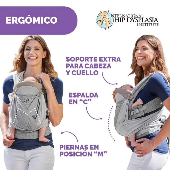 Chicco Boppy Adjust Comfyfit Babycarrier