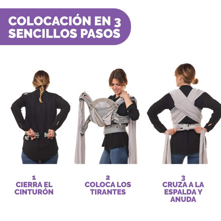 Chicco Boppy Adjust Comfyfit Babycarrier