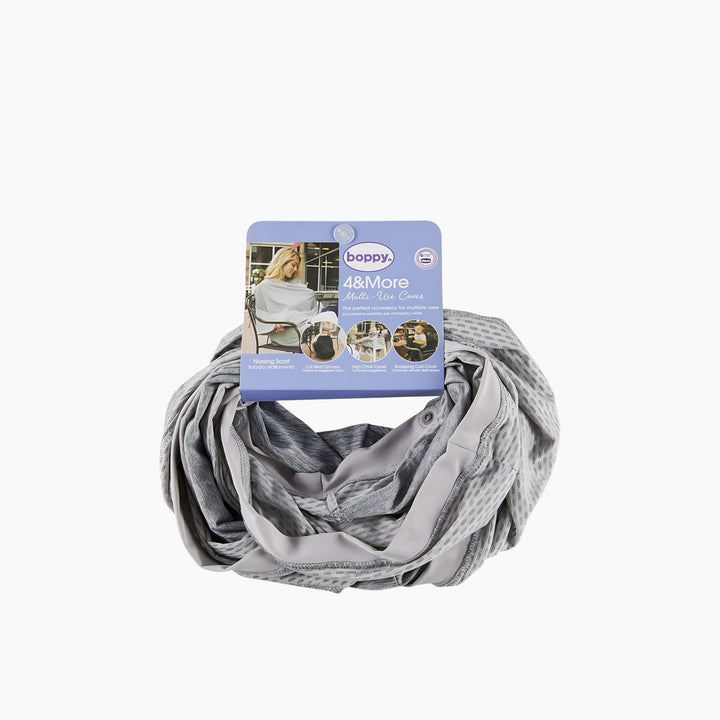 Chicco Boppy 4&amp;More Multi-Use- Cover Pearl