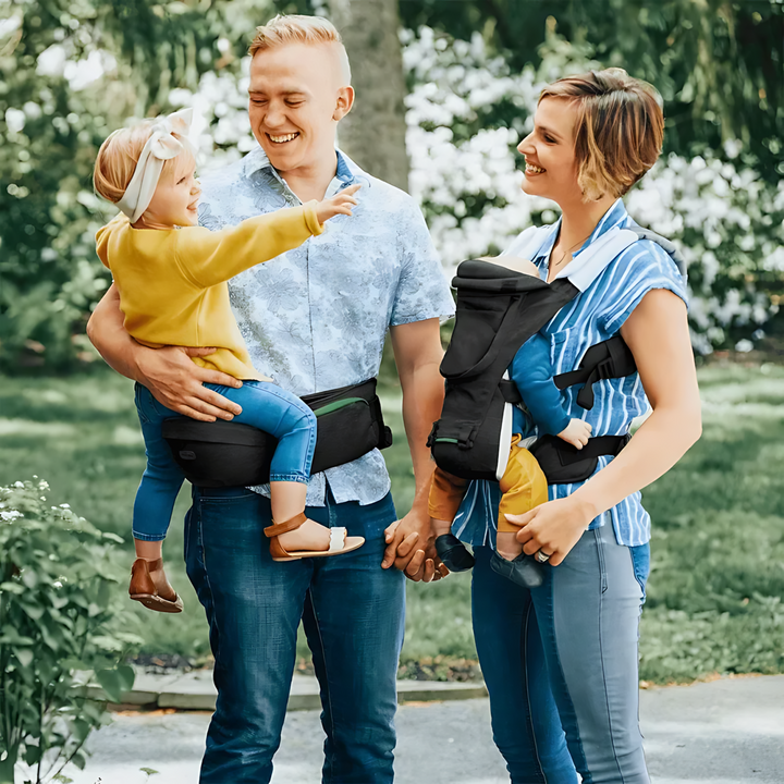 Chicco Hip Seat Baby Carrier Denim