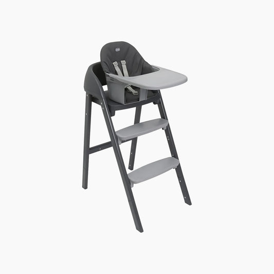 Chicco Crescndo Up Highchair Enta Black Re-Lux
