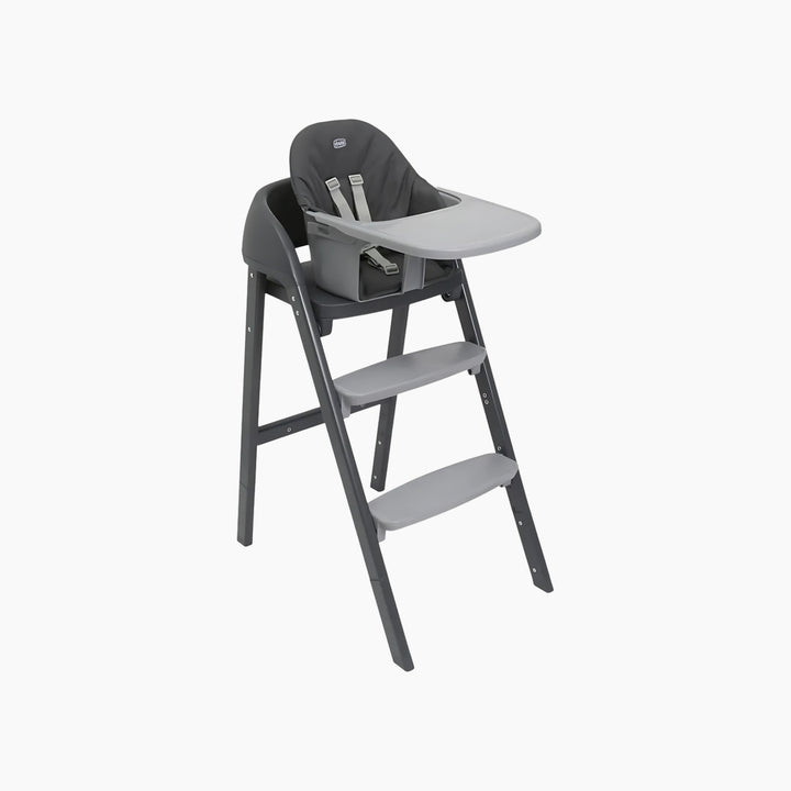 Chicco Crescndo Up Highchair Enta Black Re-Lux