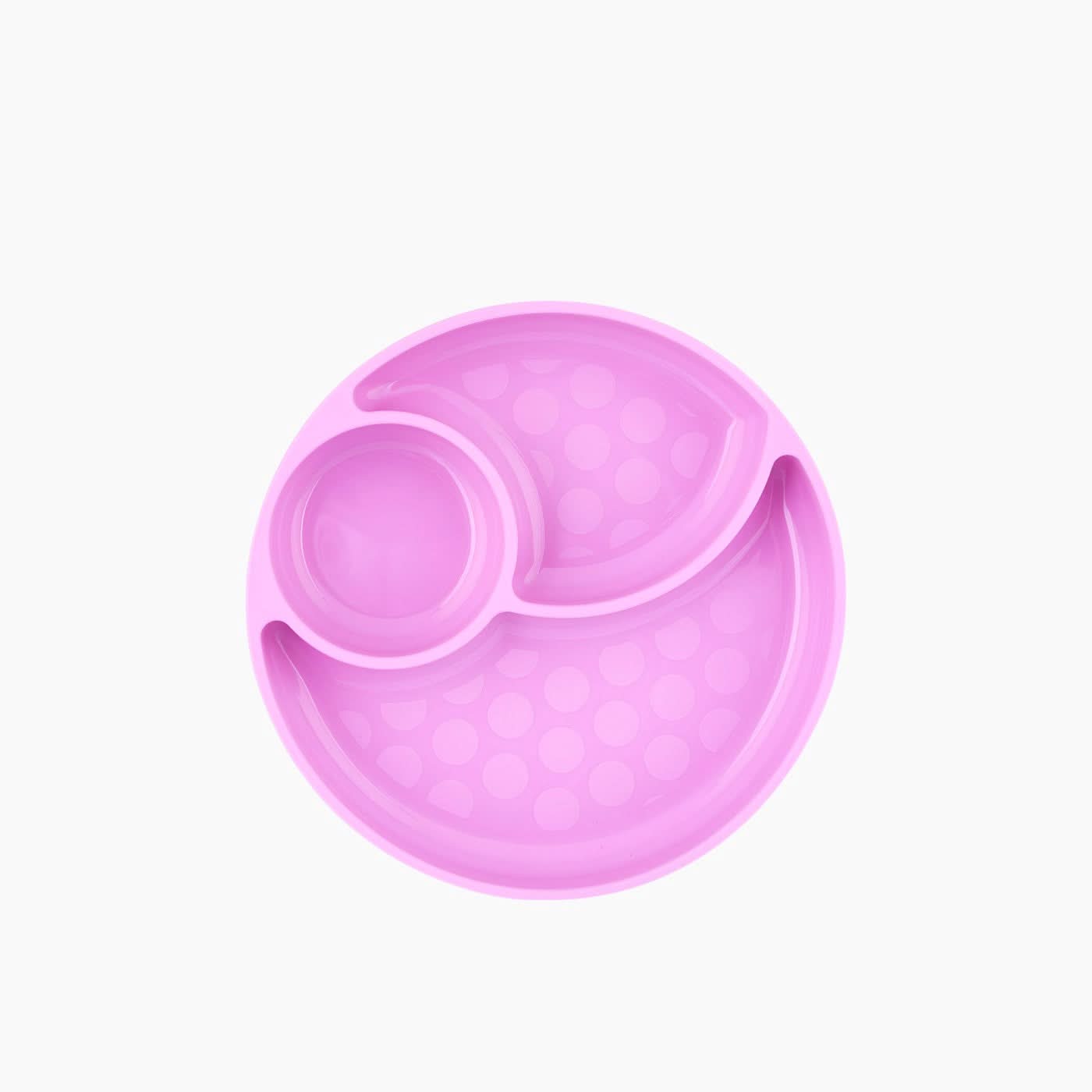 Chicco Silicone Divided Plate Chicco Silicone Divided Plate