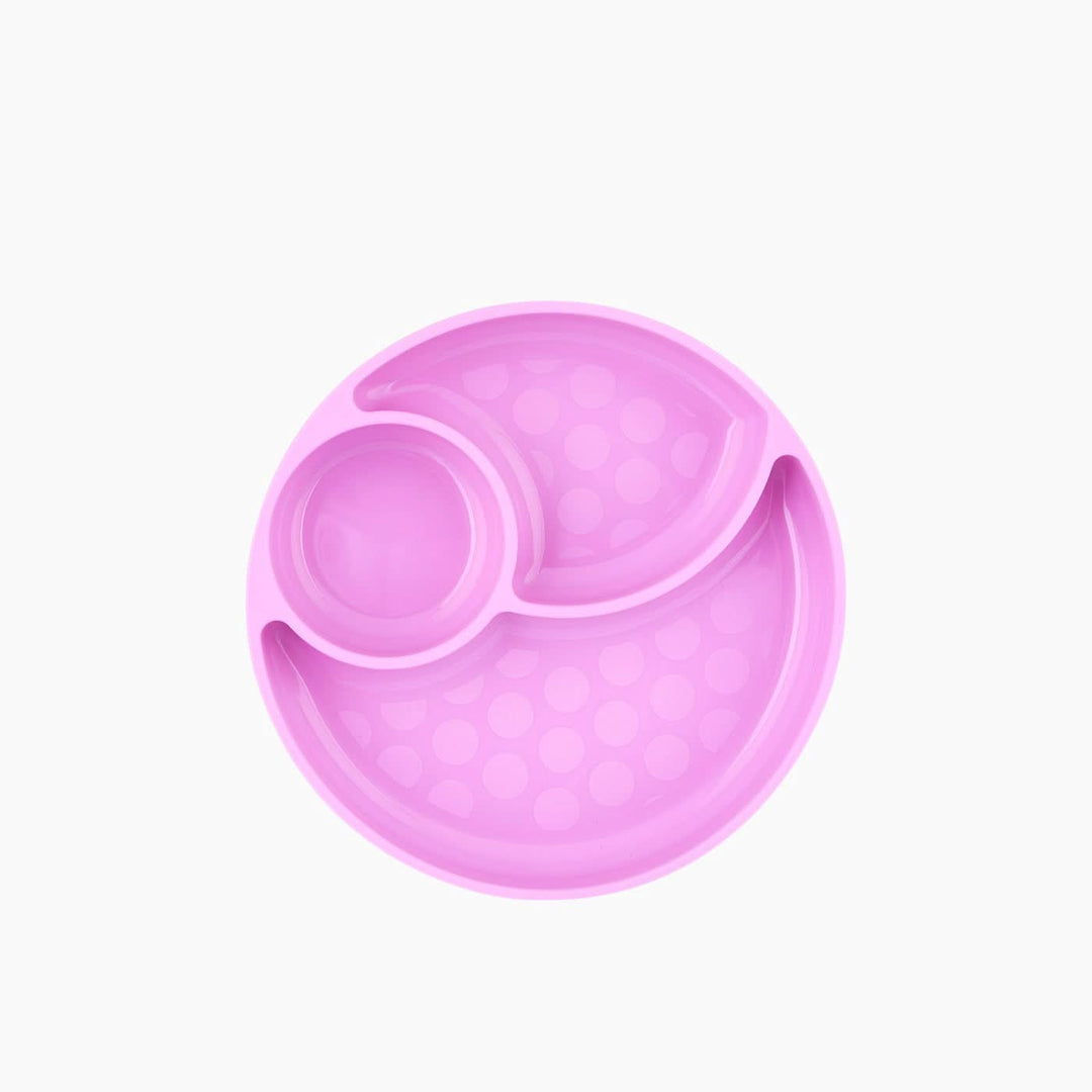 Chicco Silicone Divided Plate