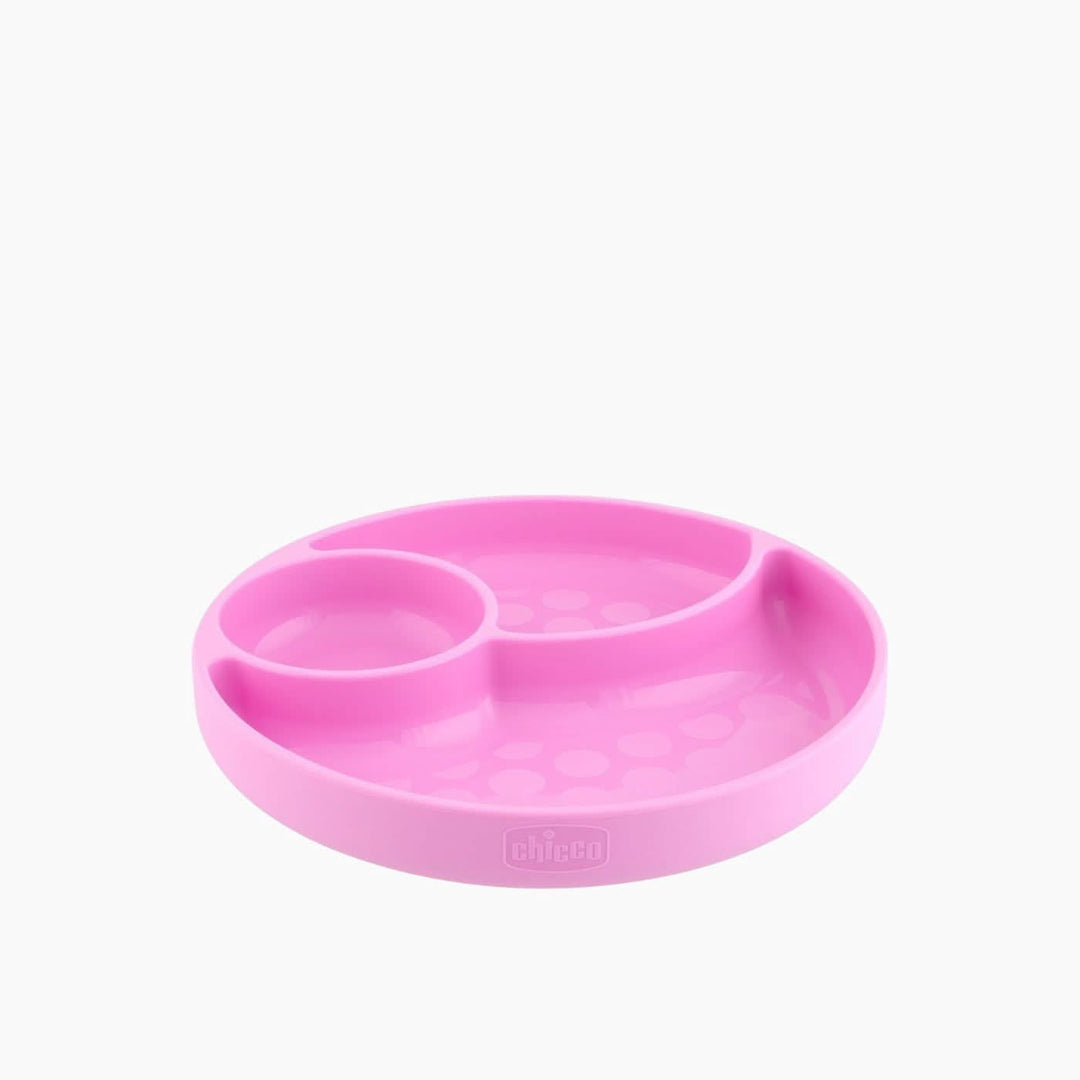 Chicco Silicone Divided Plate