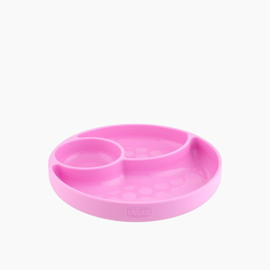 Chicco Silicone Divided Plate 12 Month+