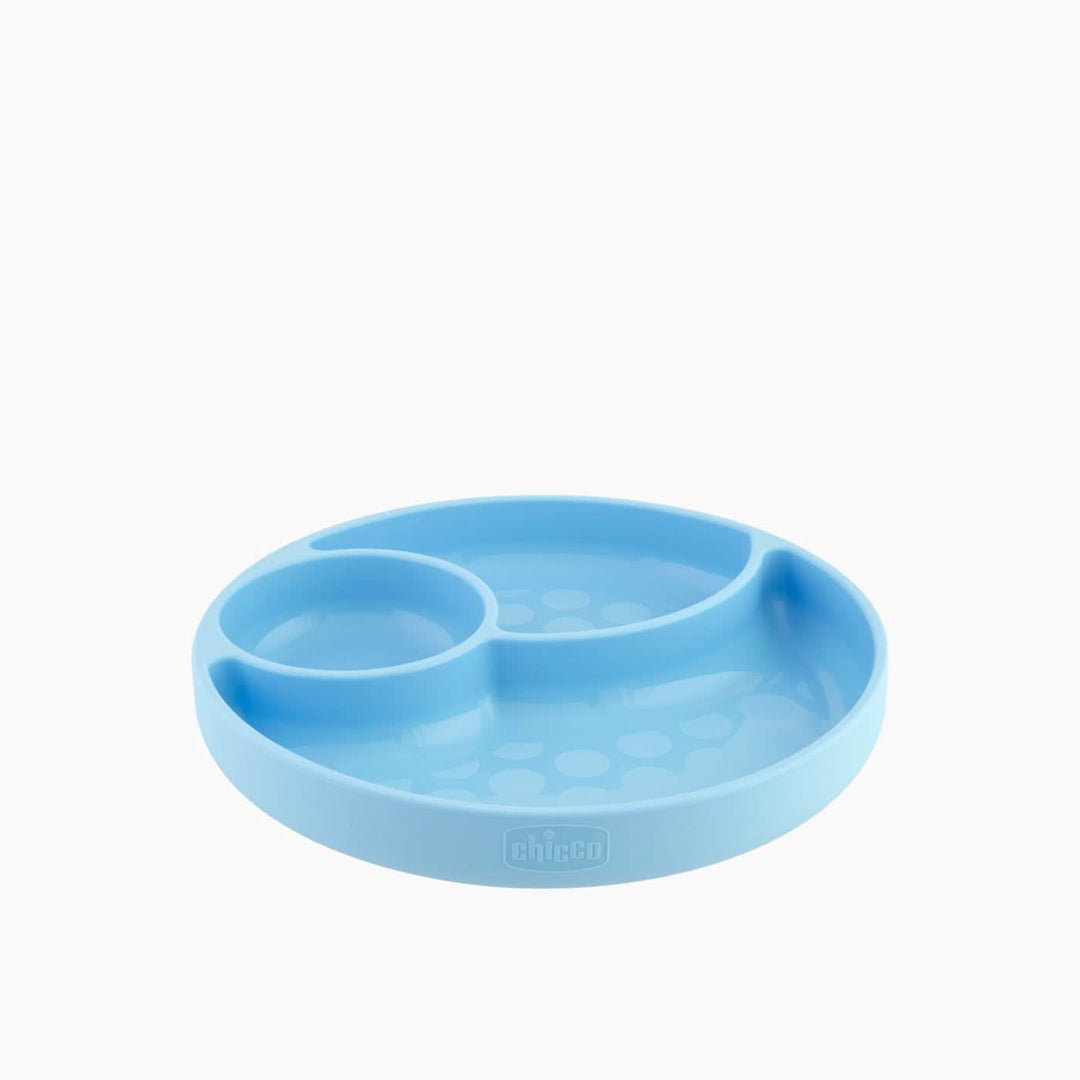 Chicco Silicone Divided Plate