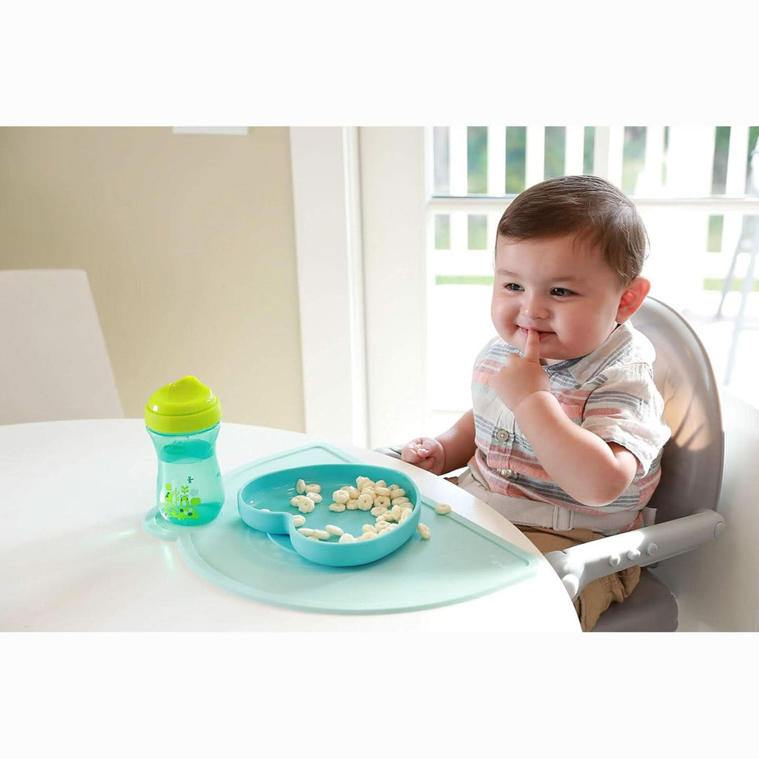 Chicco Silicone Heart Shaped Plate