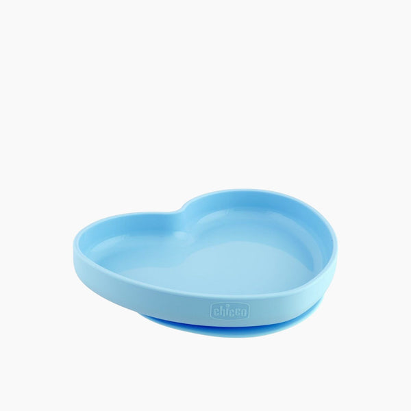 Silicone Heart Shaped Plate 9M+