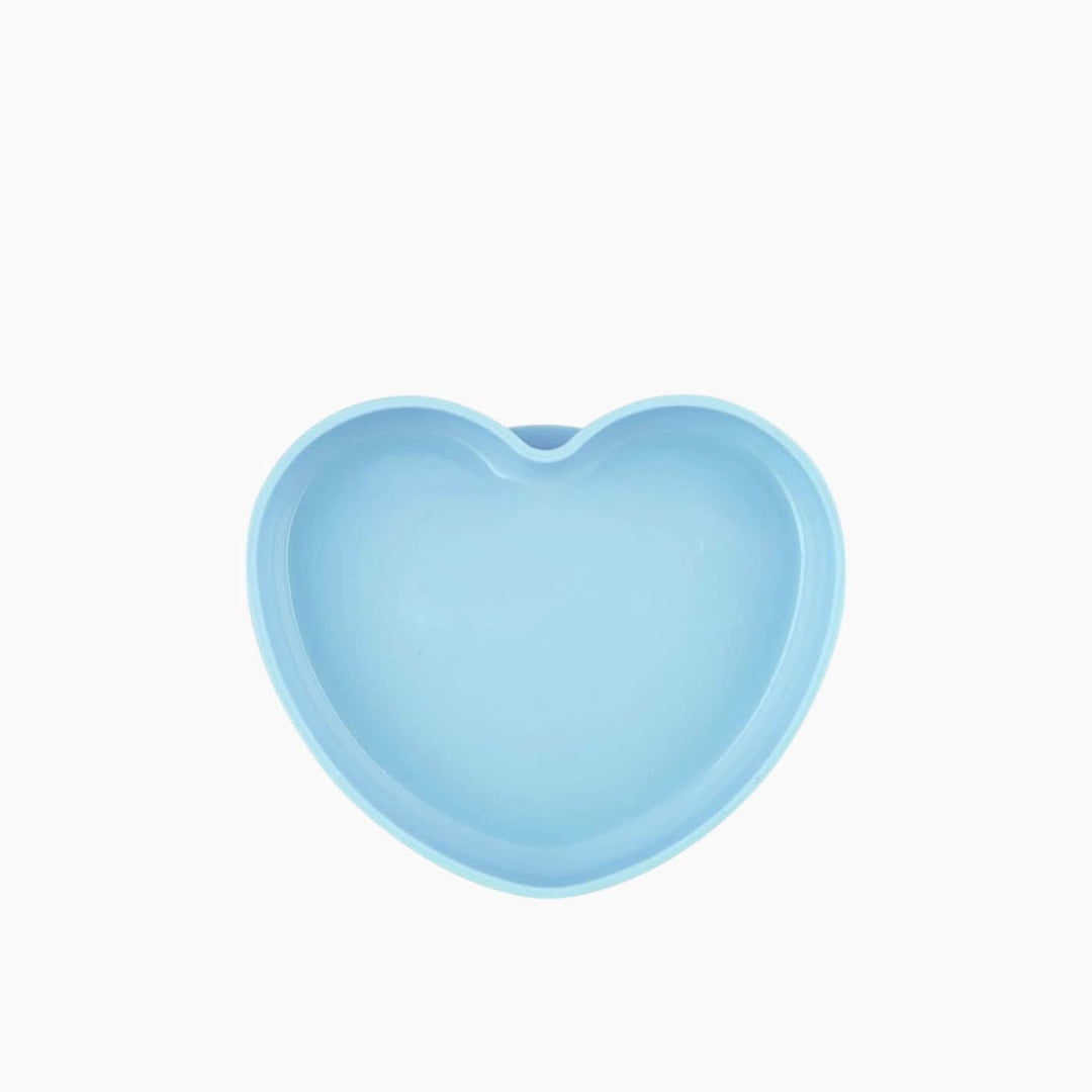 Chicco Silicone Heart Shaped Plate