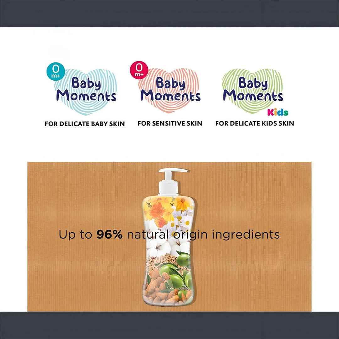Chicco Baby Moments Massage Oil 200 mL Sensitive