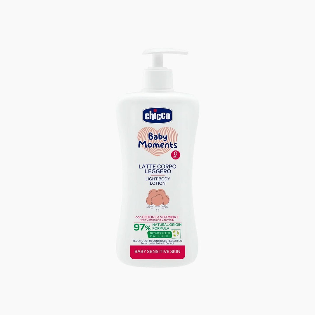 Chicco Baby Moments Light Body Lotion