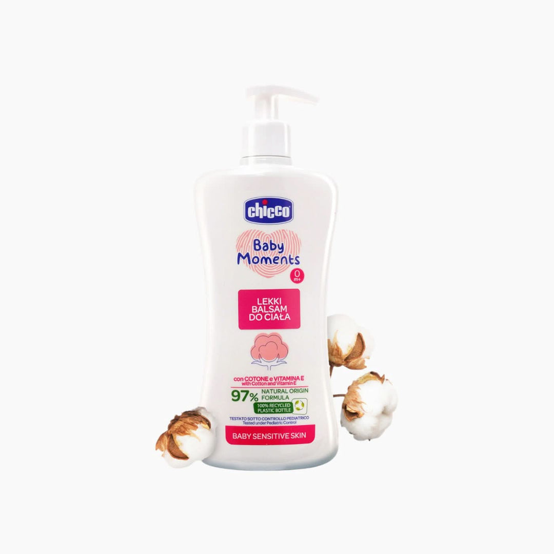 Chicco Baby Moments Light Body Lotion