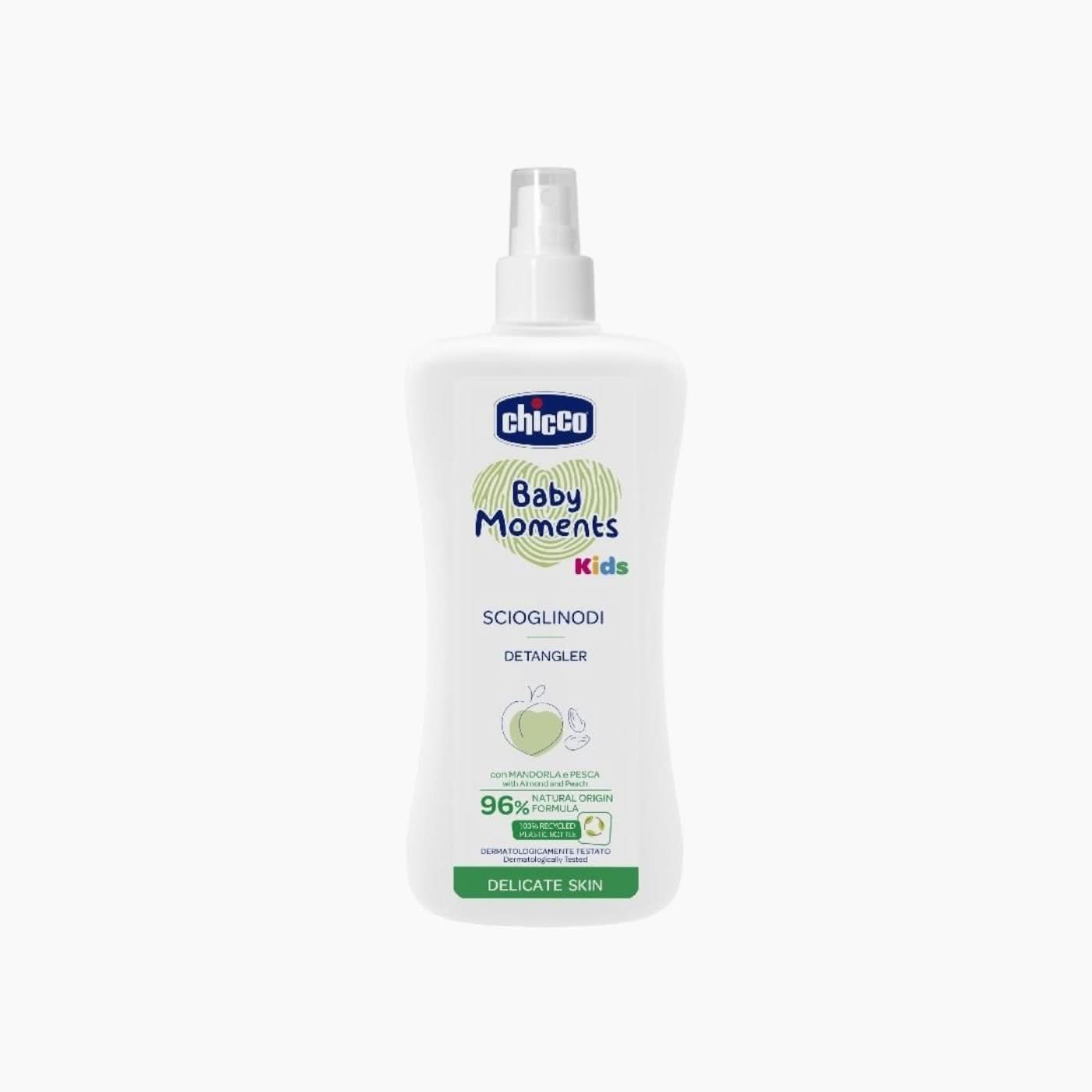 Chicco Baby Moments Detangler Spray Chicco Baby Moments Detangler Spray