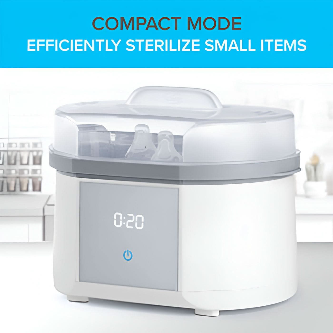 Chicco Steriliser + Dryer Chicco Steriliser + Dryer