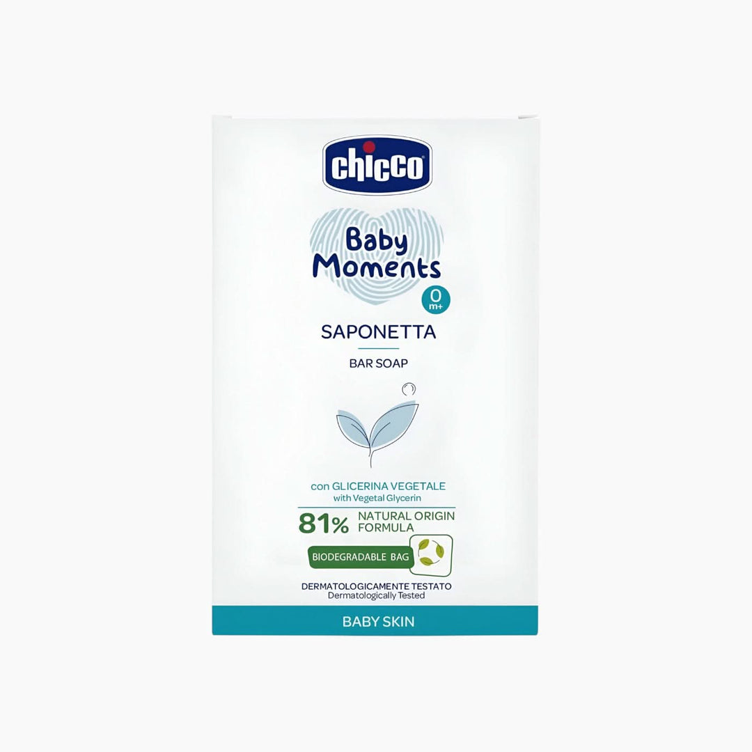 Chicco Baby Moments Bar Soap