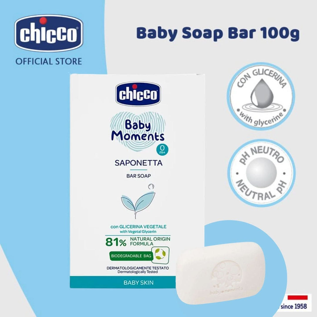 Chicco Baby Moments Bar Soap