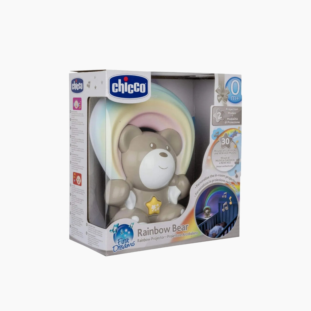 Chicco Toy Fd Rainbow Bear
