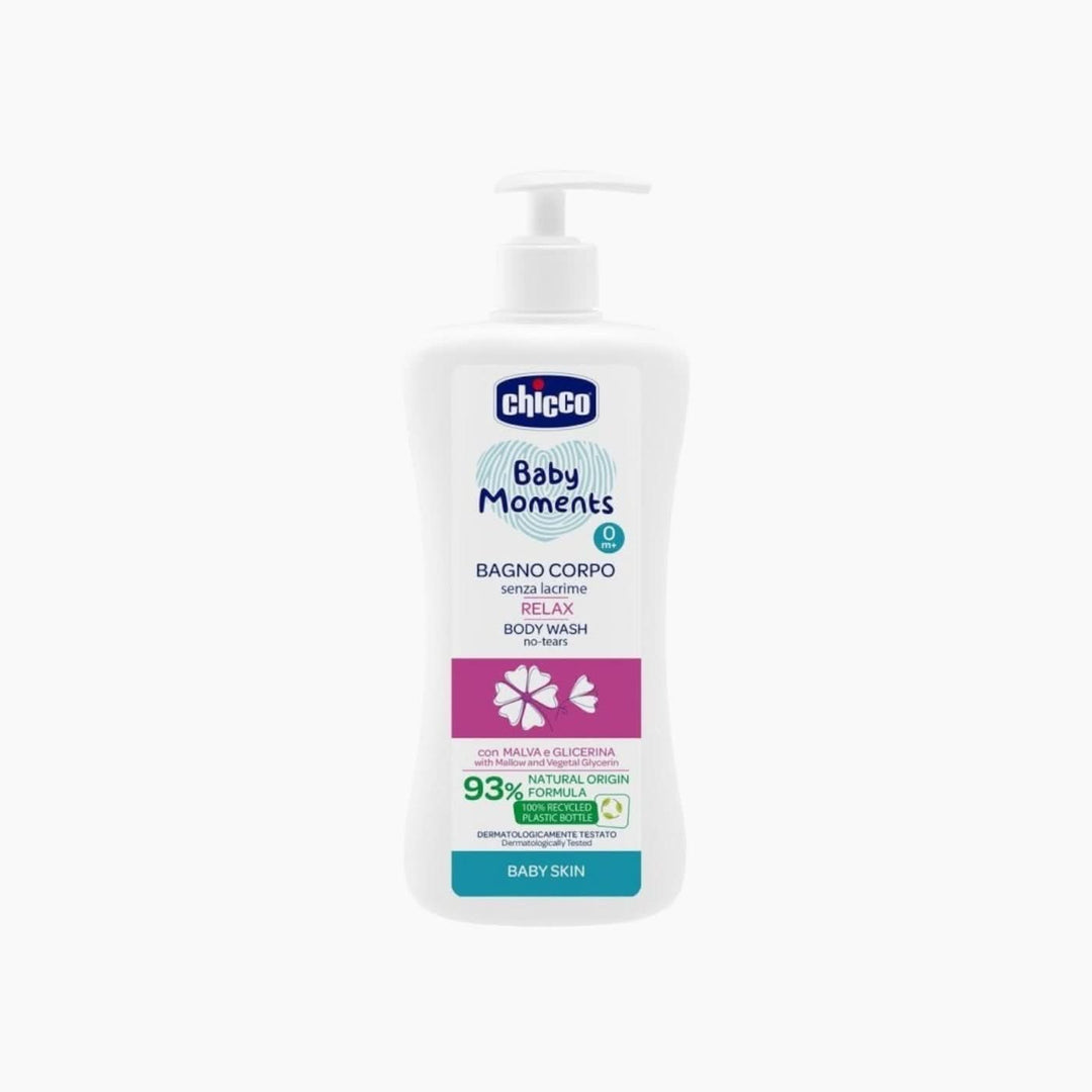 Chicco Baby Moments Body Wash