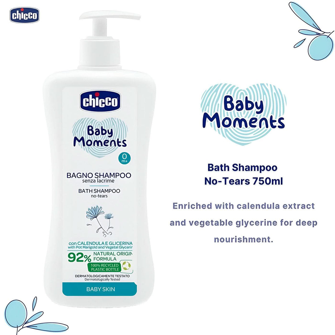 Chicco Baby Moments Body Wash