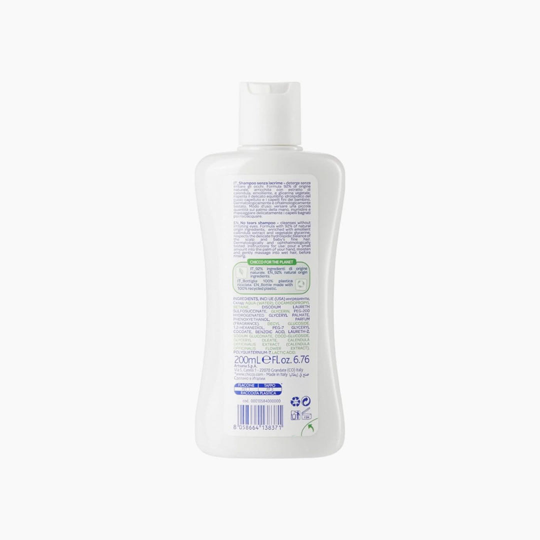 Chicco Baby Moments Shampoo